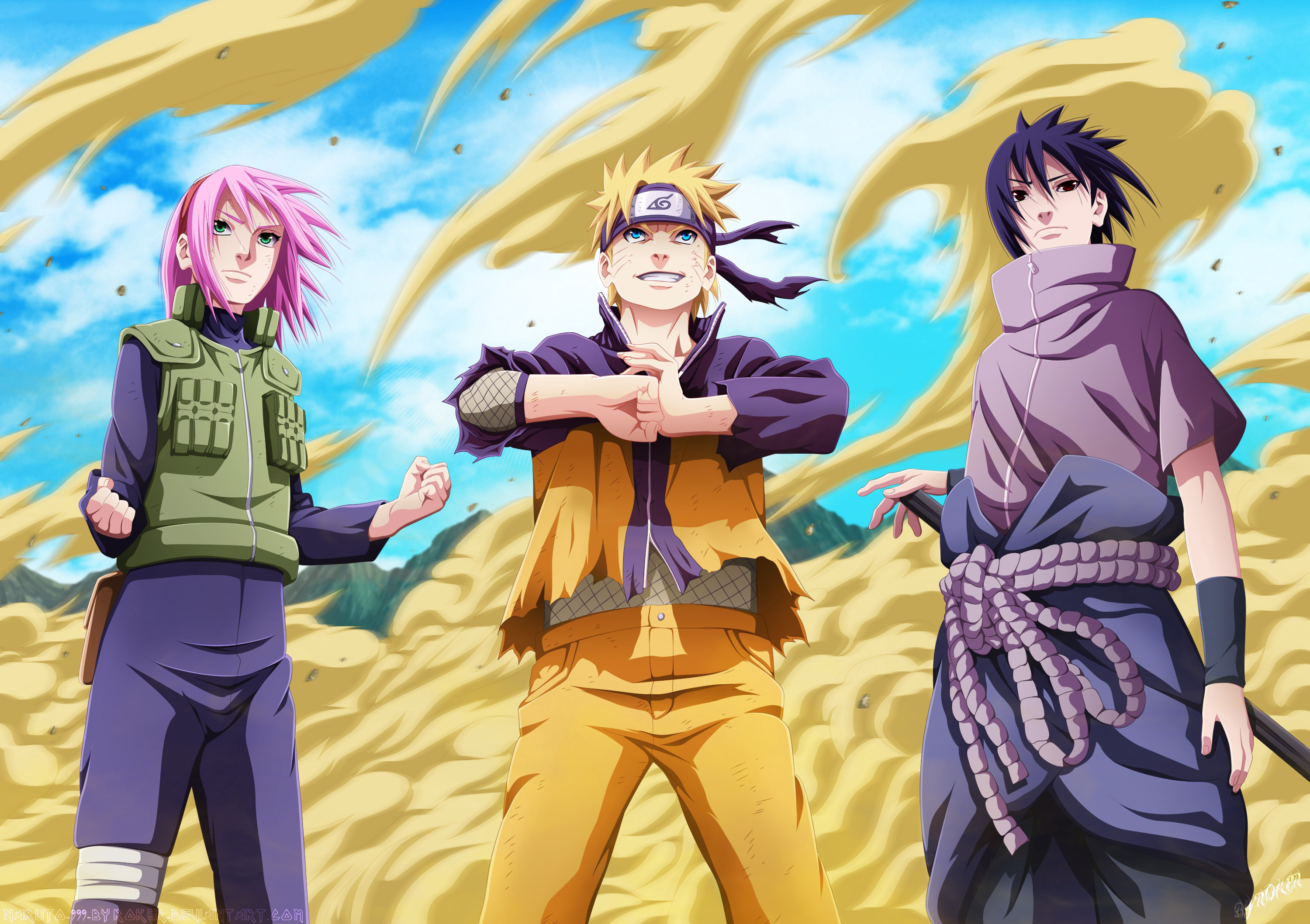 Greatest Anime Trios of all time