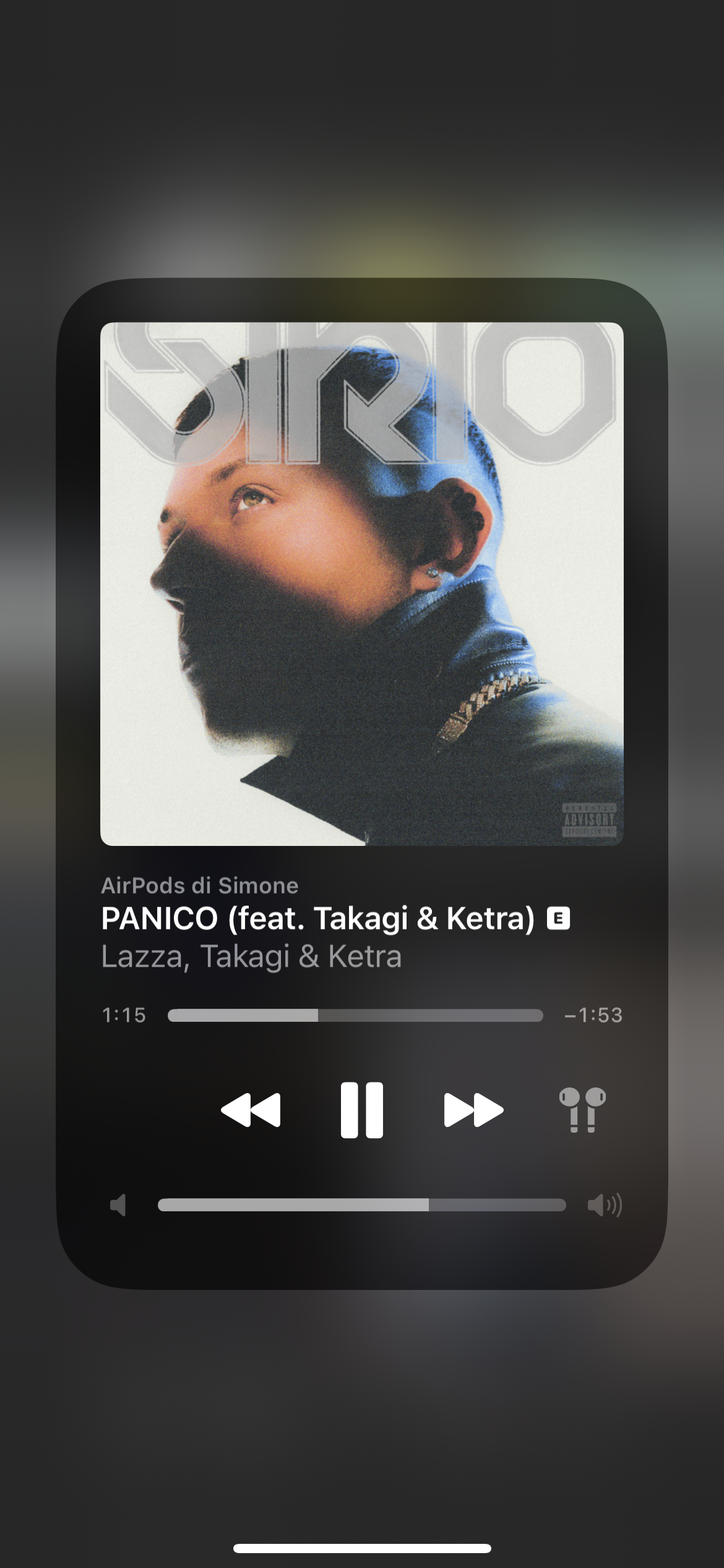Miglior canzone Lazza