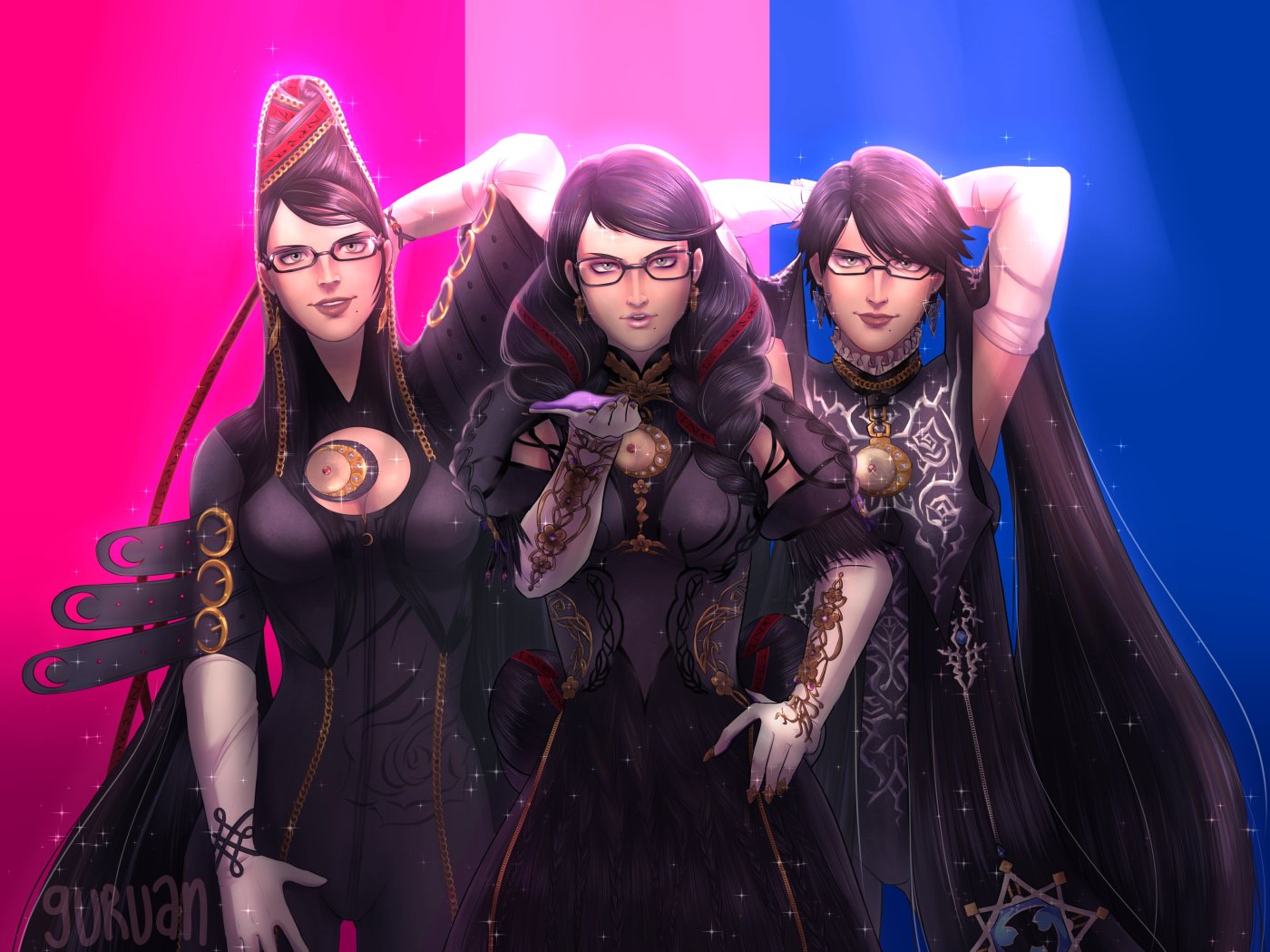 Bayonetta Costumes (All Games)