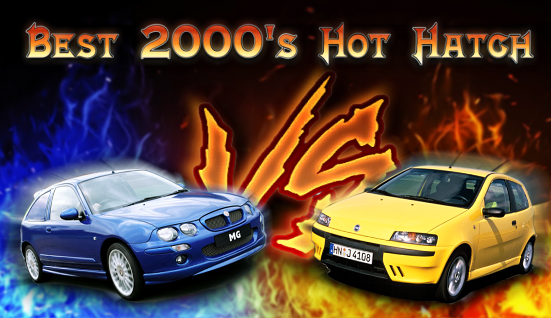 The best 2000's Hot Hatchback