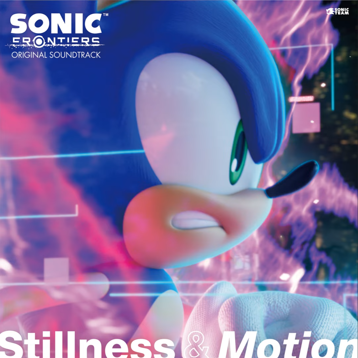 Sonic Frontiers: Cyberspace OST