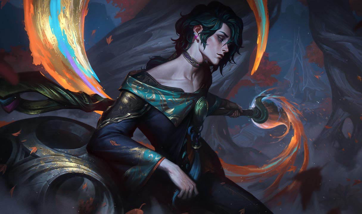 Hwei best skin