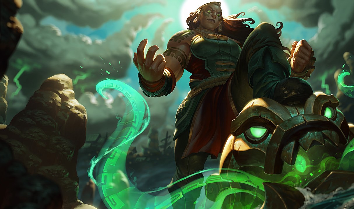 Best illaoi skin
