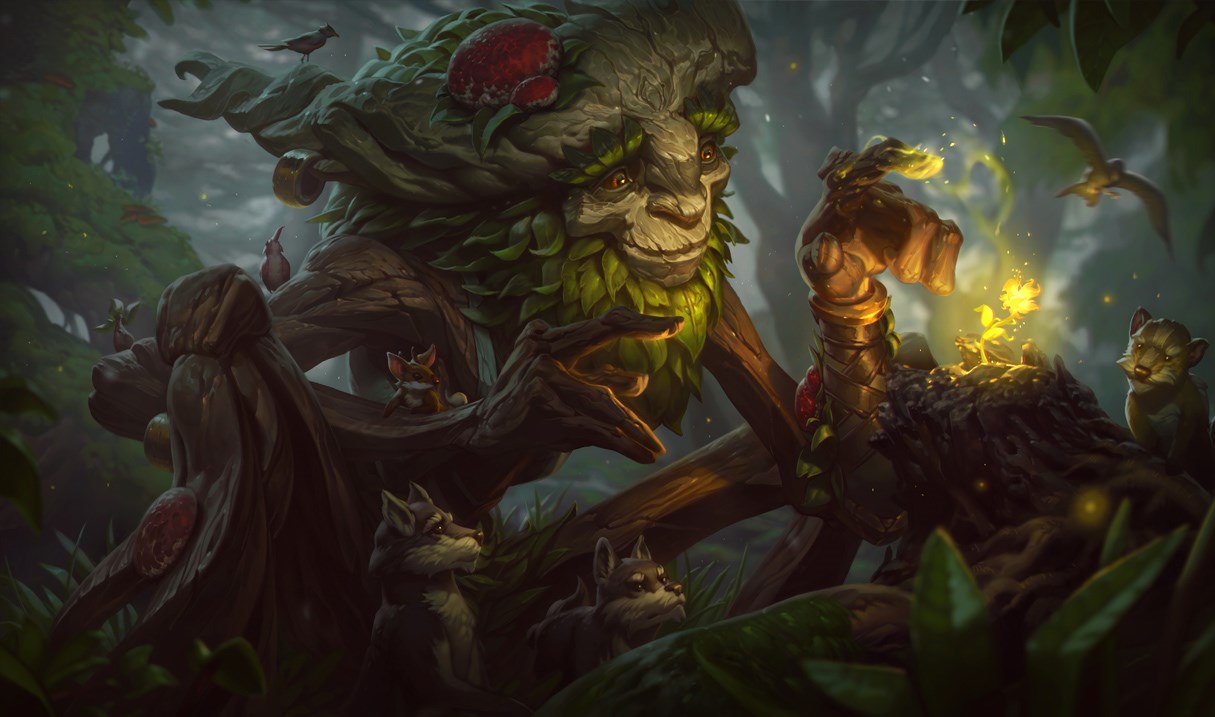 Best Ivern skin