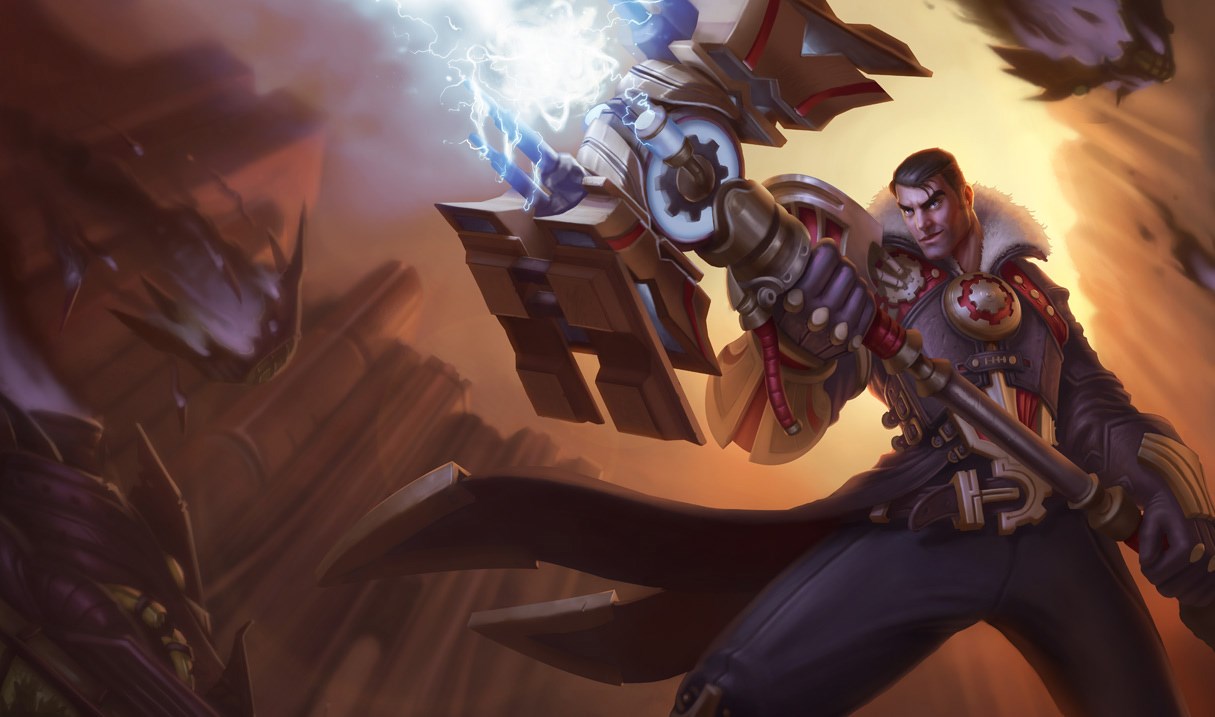 Best Jayce skin