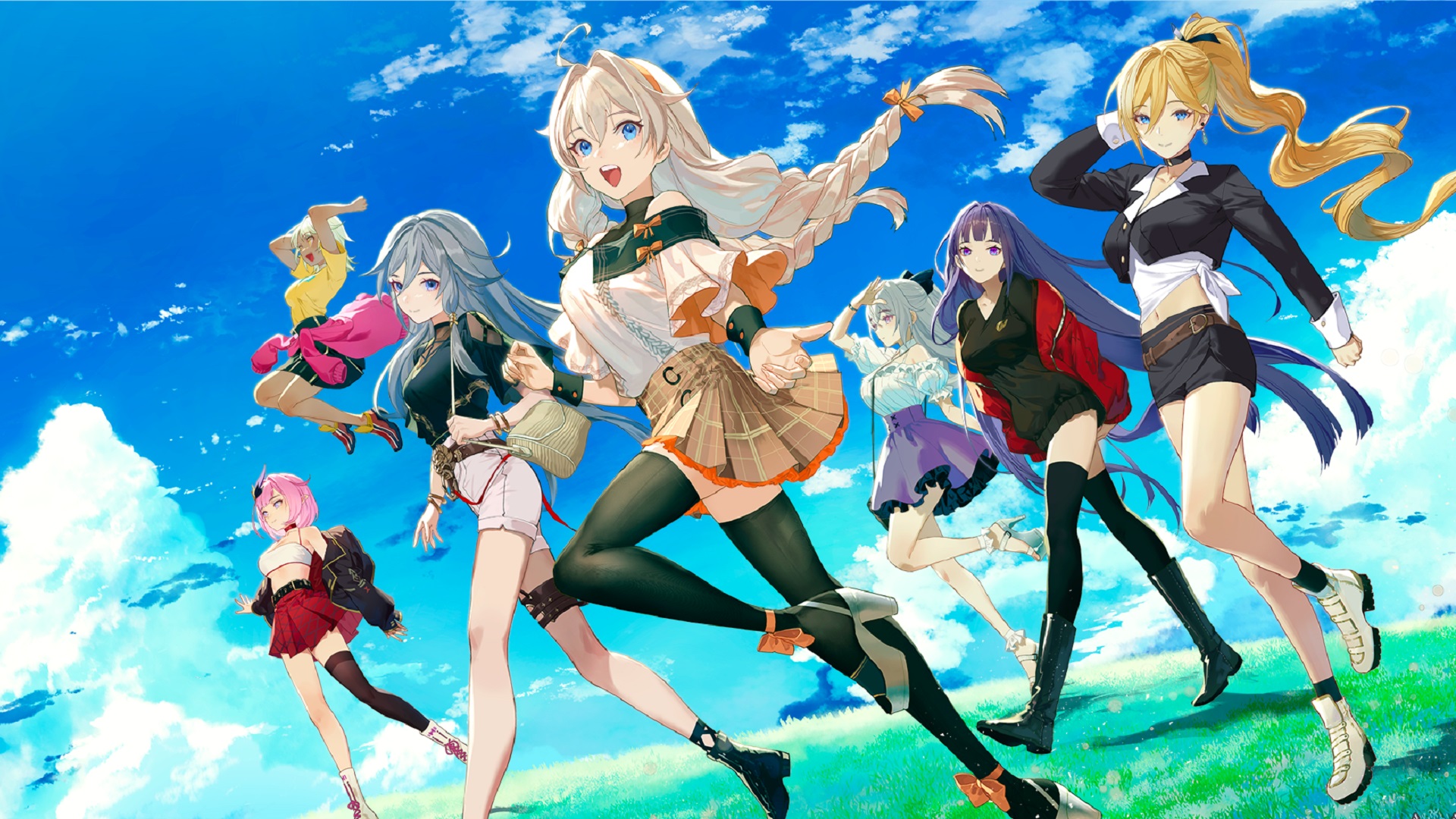 Honkai Impact 3rd Valkyries