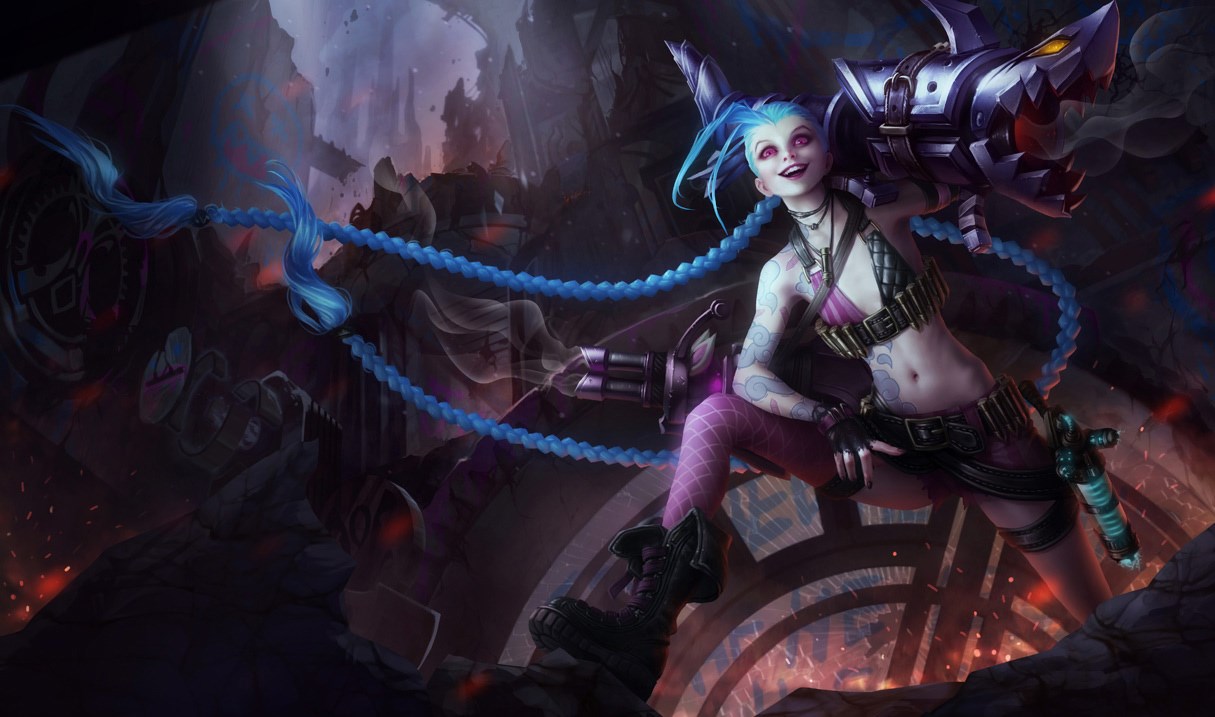 Best Jinx Skin