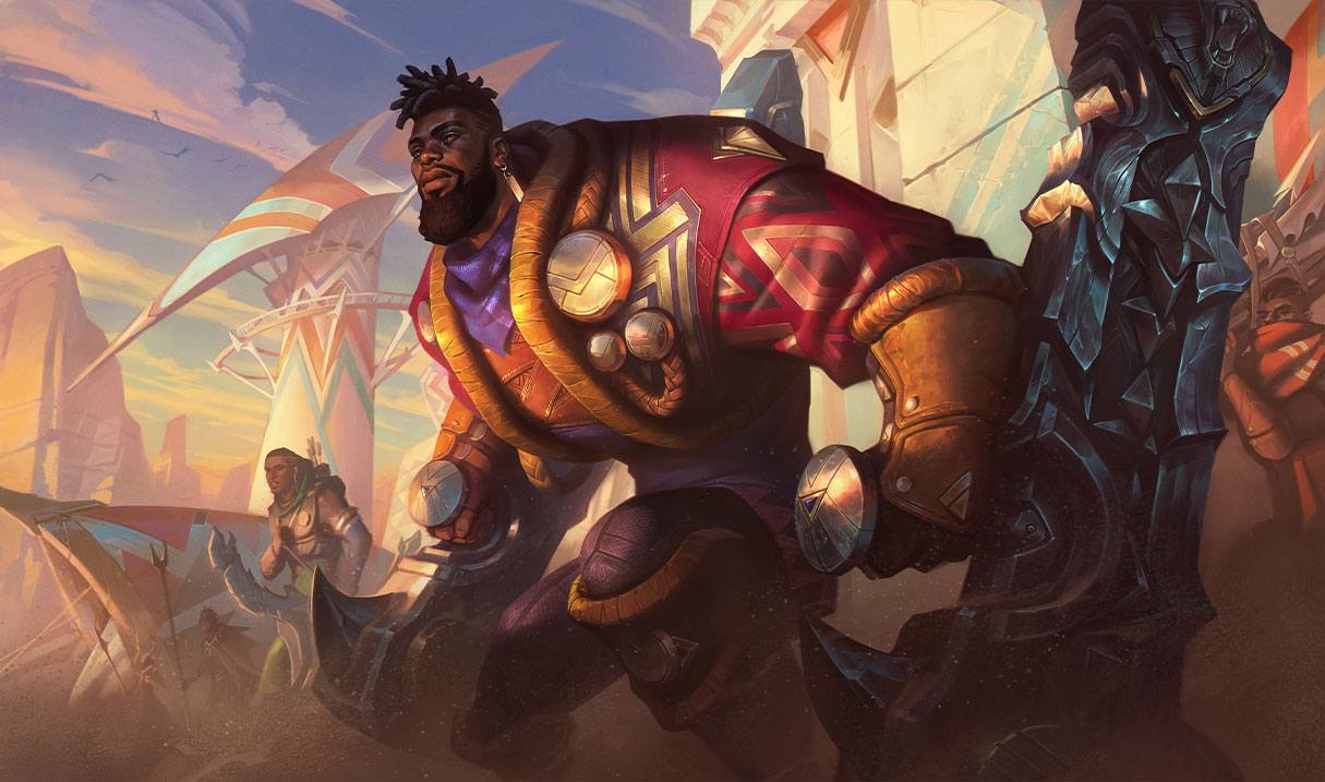 Best K'sante skin