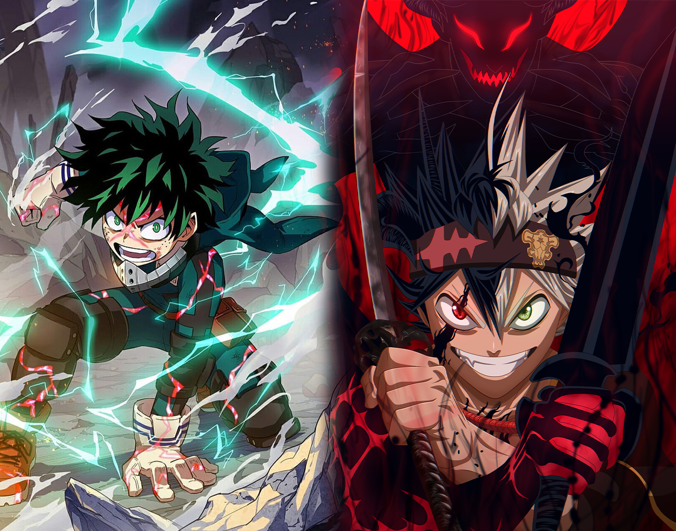 Pelea de Openings![Black Clover VS MyheroAcademia]