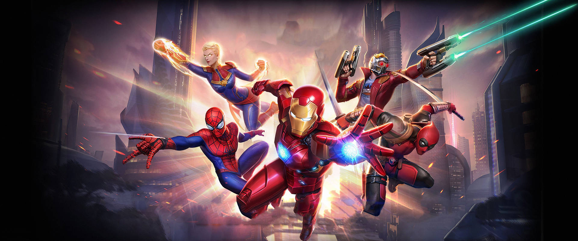 All Marvel Games (2000 - 2023)