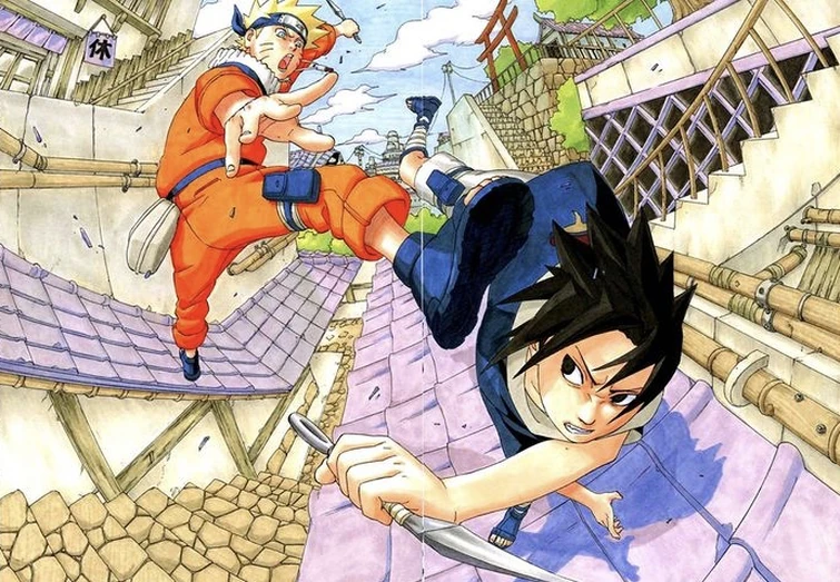 Naruto Manga Cover