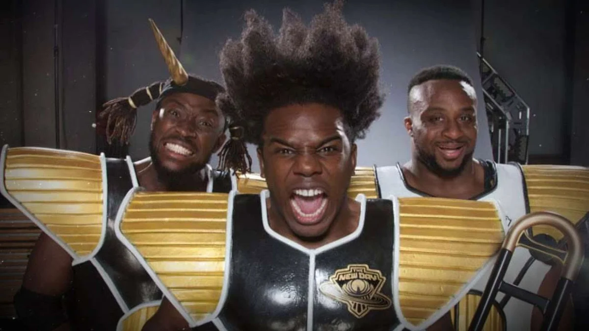 WWE Halloween Attires