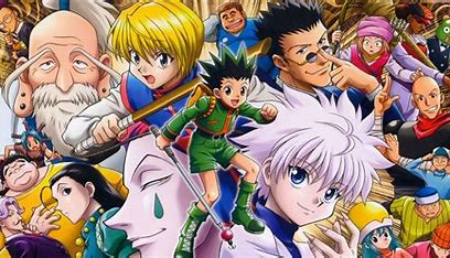 Personagens de HunterXHunter