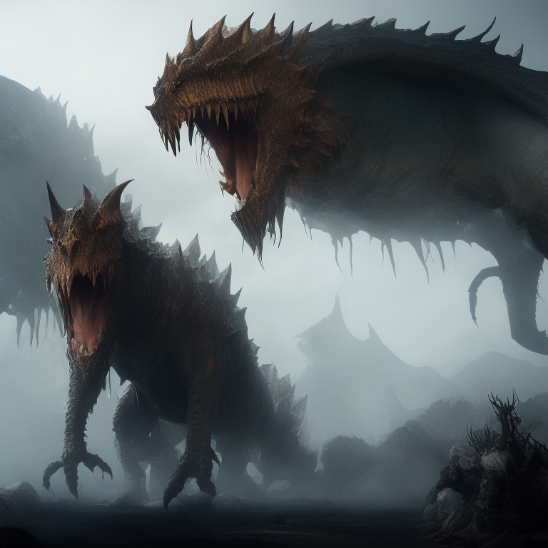 Myths,Legends,and Historical Creatures BIG Edition