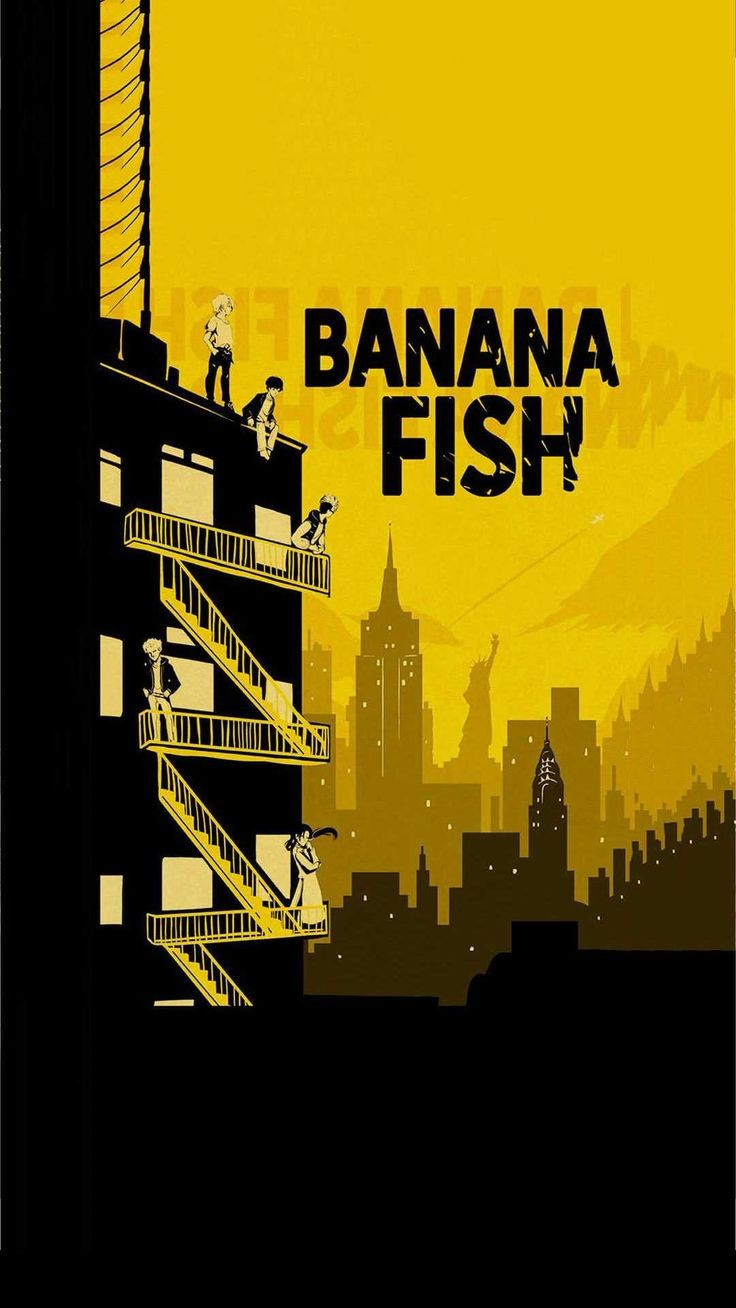 Fav Banana Fish Character