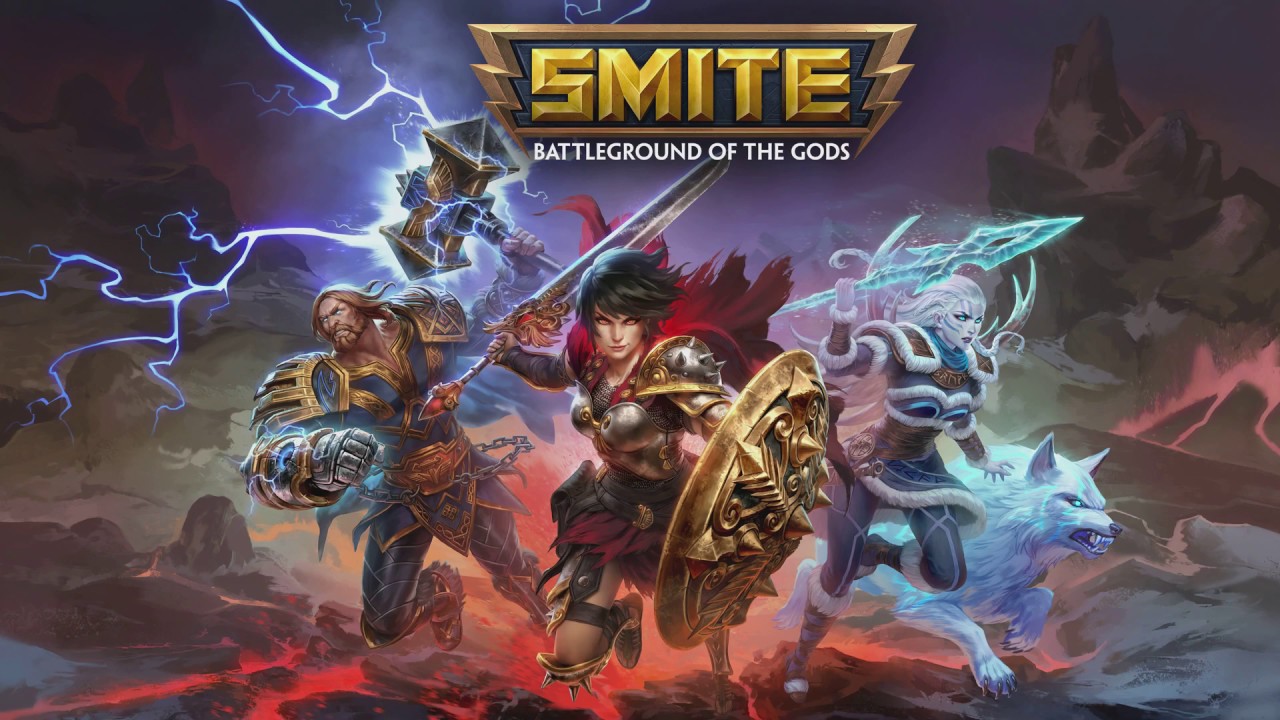 SMITE ALL Gods [128]