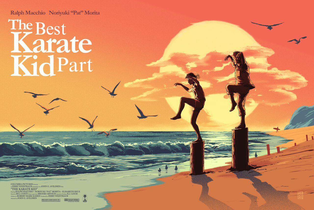 The Best Karate Kid Part