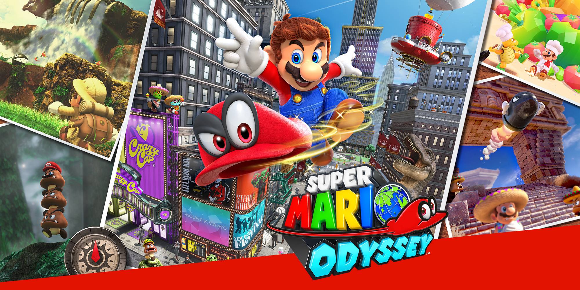 Super Mario Odyssey OST