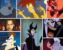 MOST EVIL CARTOON CHARACTERS