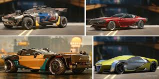 Cyberpunk Cars