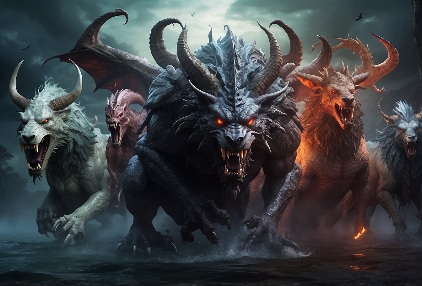 Myths, Legends, and Historical Creatures