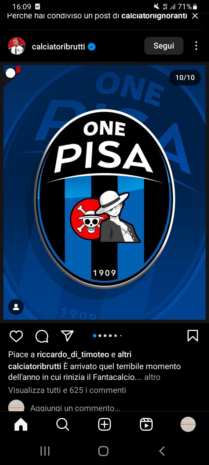 Miei padri classifica