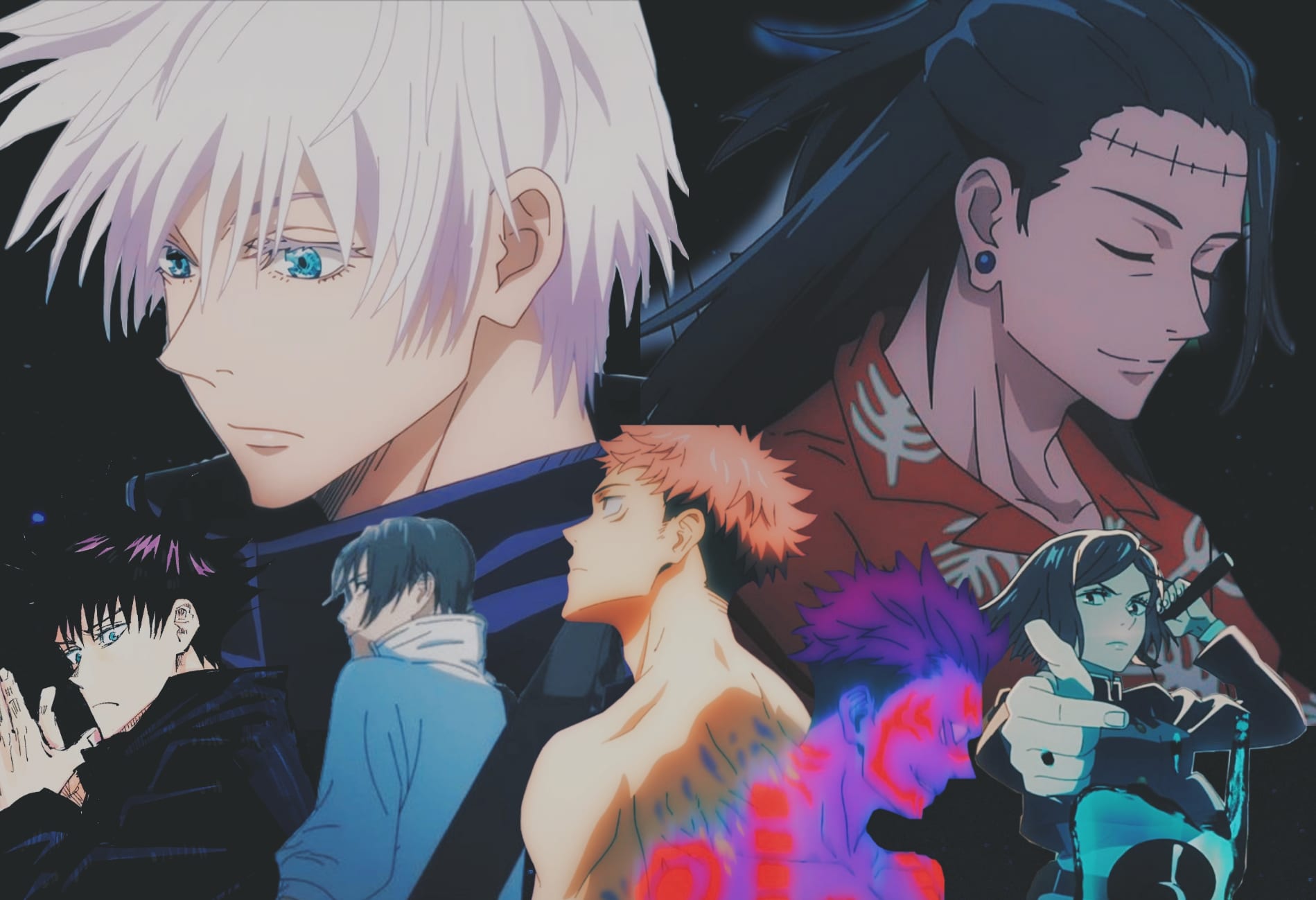 Personagens de Jujutsu Kaisen