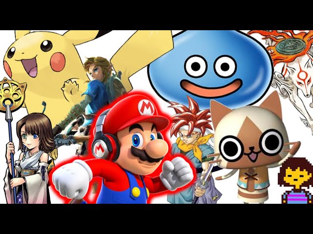 Best Video Game Music According to 2chan (2023)