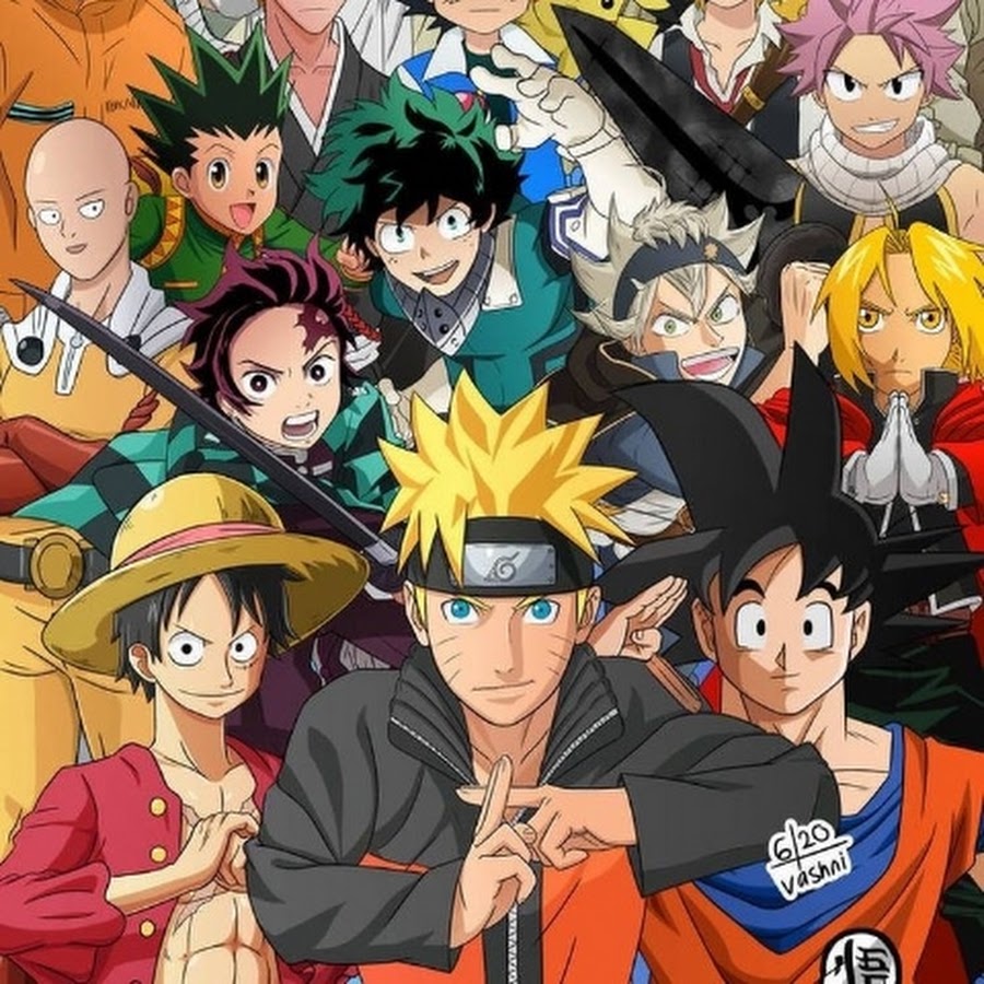 Melhor Anime de Todos os Tempos