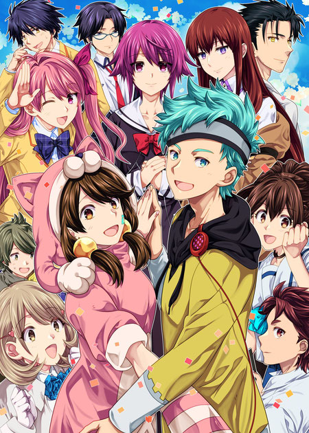 Full SciADV Characters (Anonymous;Code Spoiler)