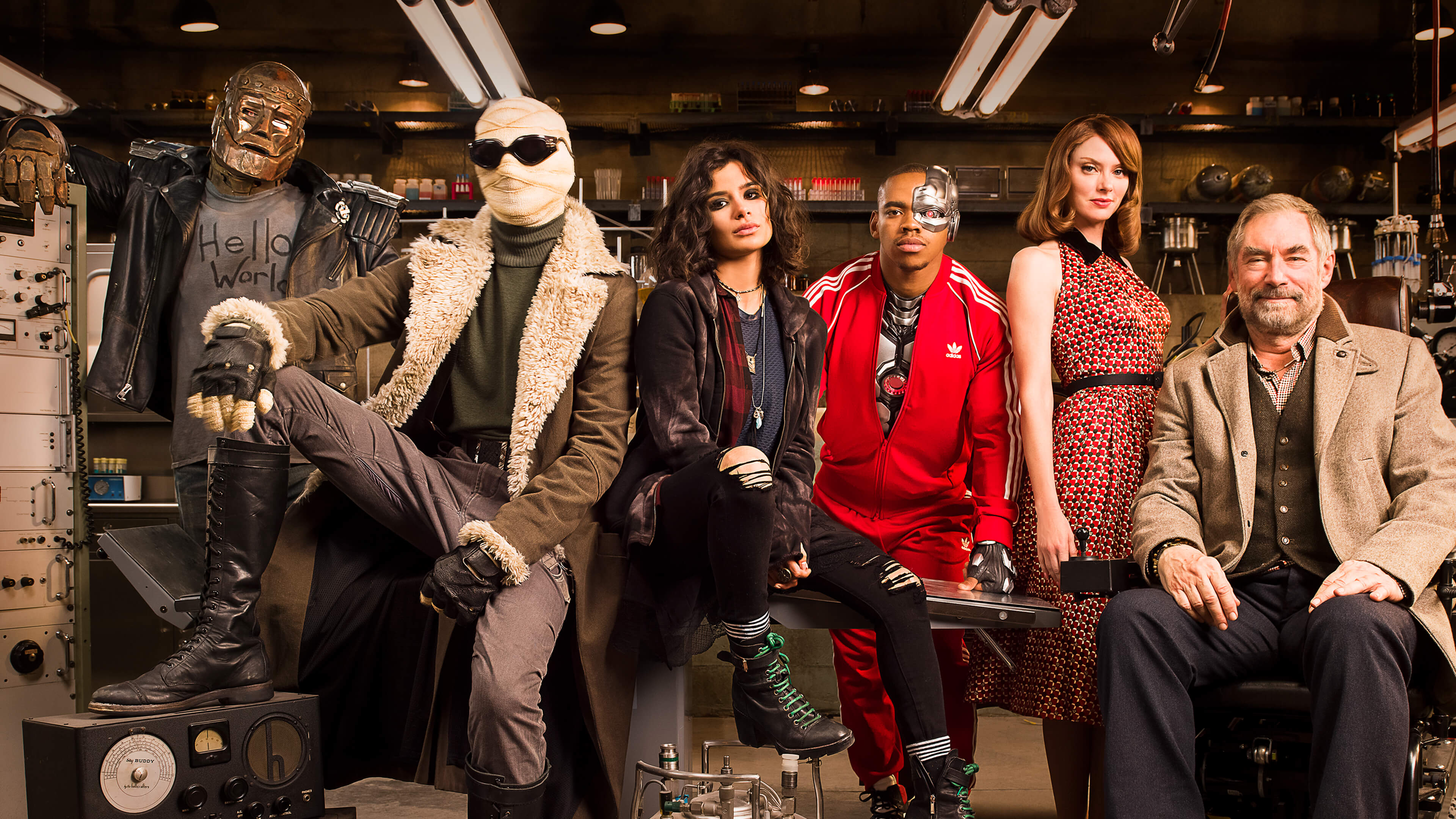 Doom Patrol Characters