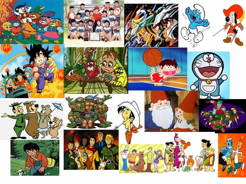 Personnages de Dessin Animé