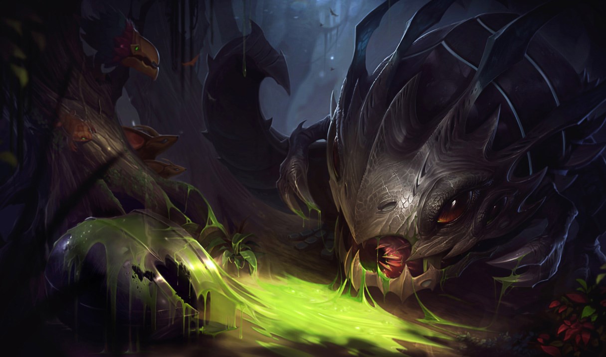 Best Kog'Maw Skin