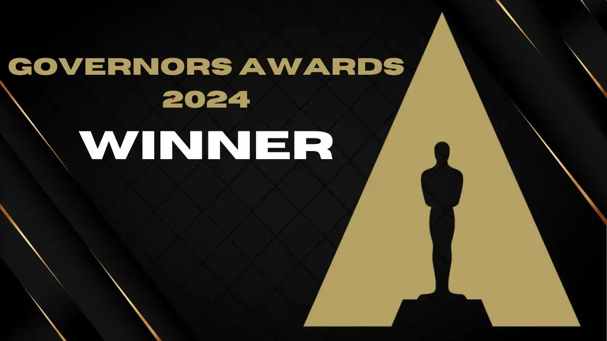 Best outfit of Governors Awards 2024