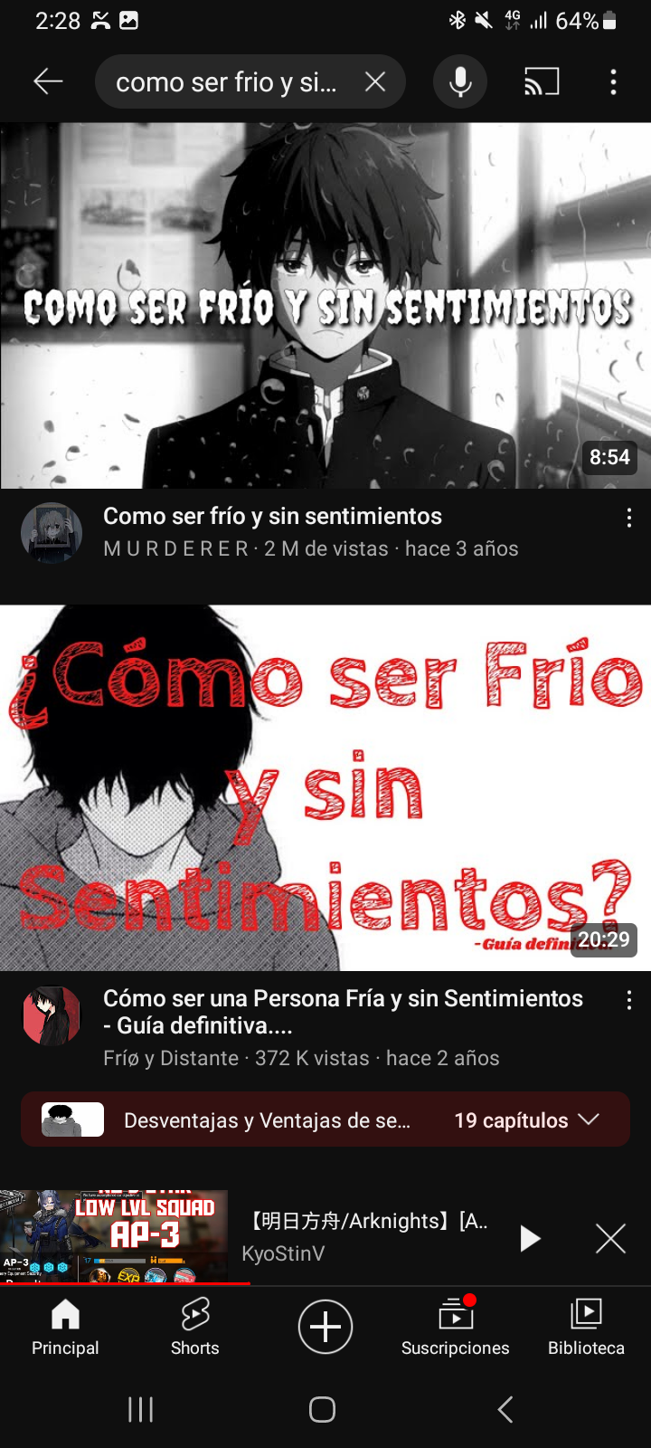 Mejores opening según la java