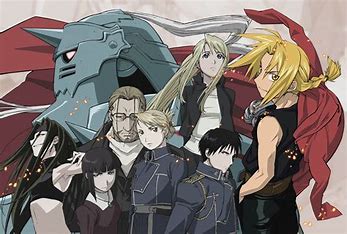 Personagens de Fullmetal Alchemist: Brotherhood