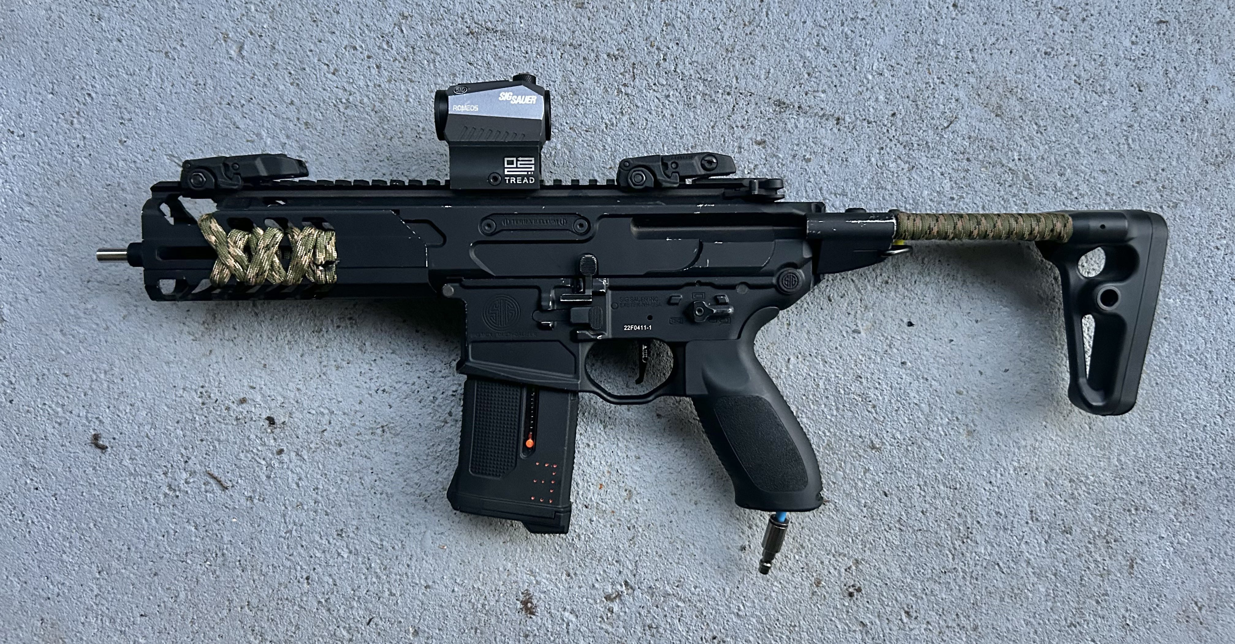 Cache flamme MCX