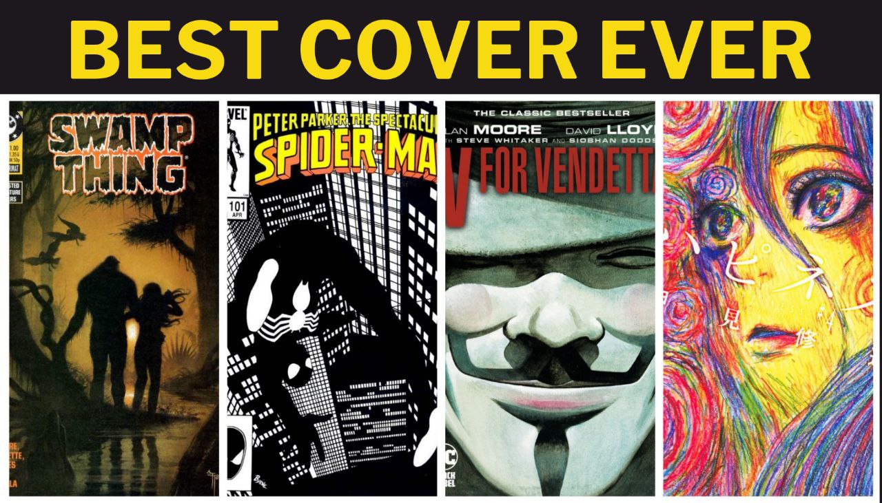 BEST COVER EVER | Manga - DC - Marvel | by vashta