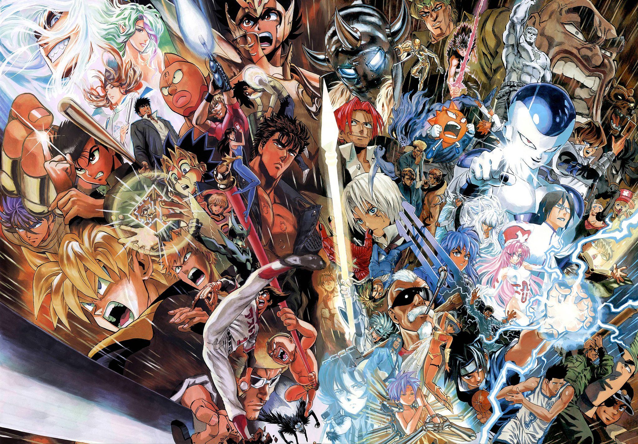 TOP MANGA IMPRESCINDIBILI by KuroTeo & Mind