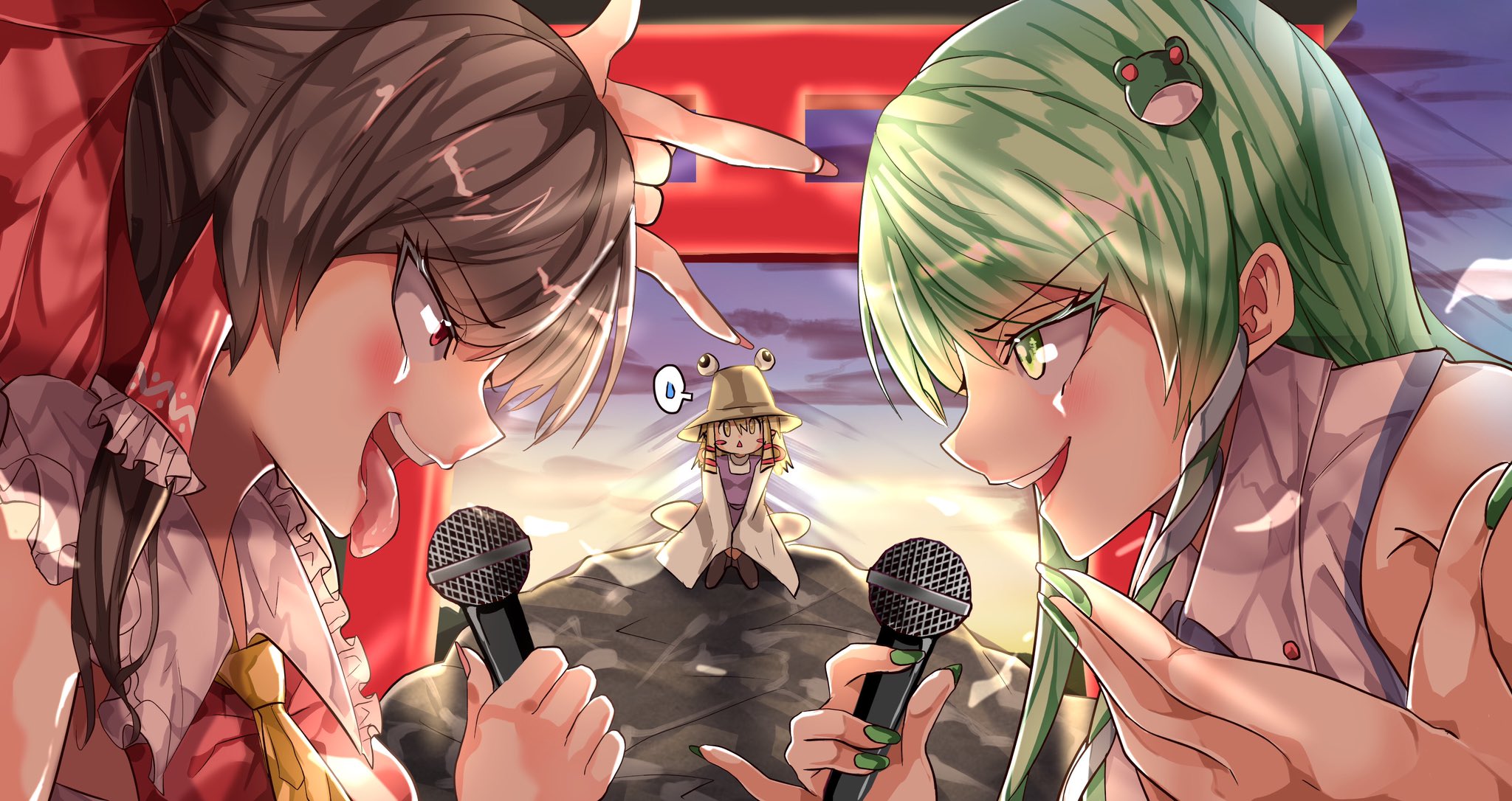 Yet Another Touhou Vocals