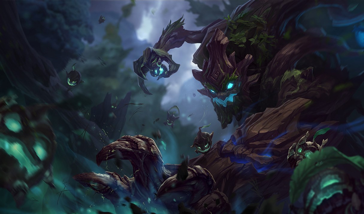 Best Maokai Skin