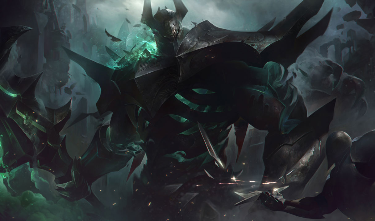 Best Mordekaiser Skin