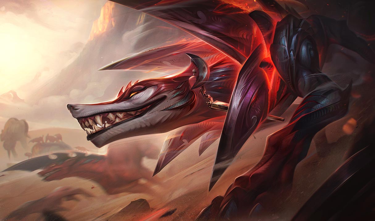 Best Naafiri Skin