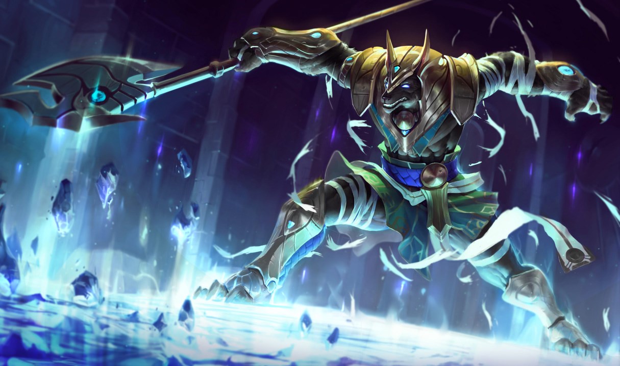 Best Nasus Skin