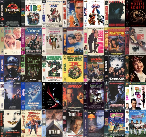 Les films des années 90