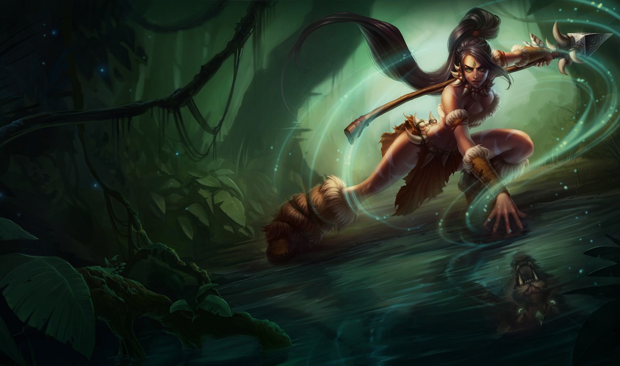 Best Nidalee Skin