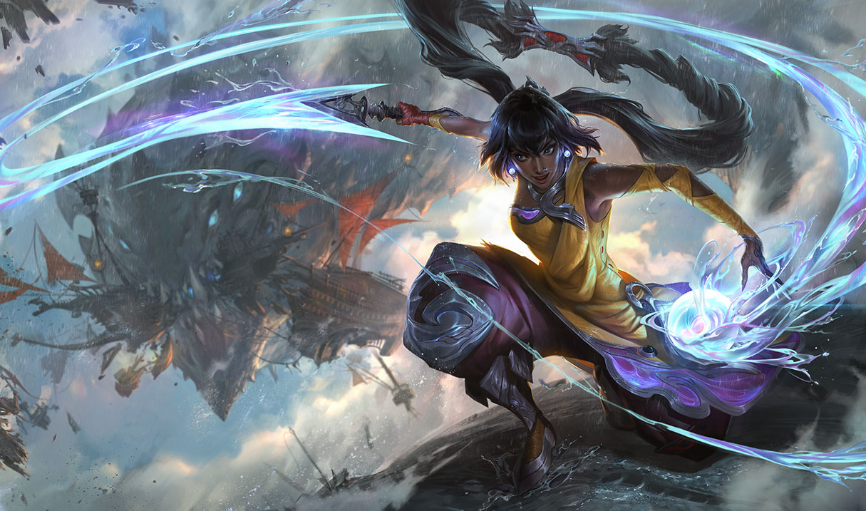 Best Nilah Skin