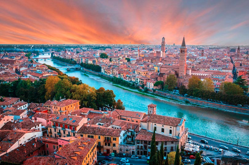 Comuni e frazioni di Verona