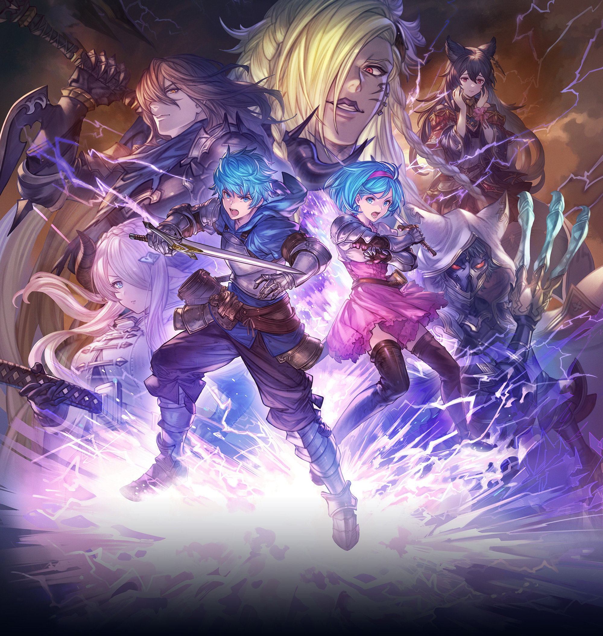 Granblue Fantasy Versus Rising Character OST