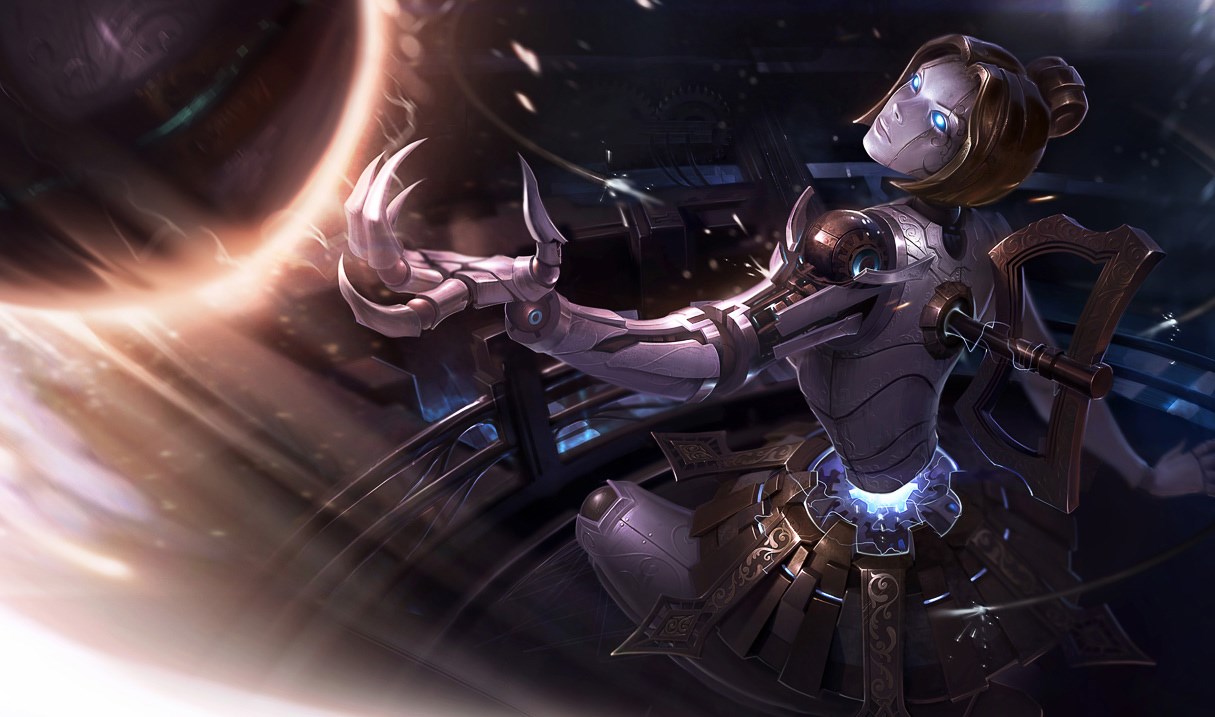 Best Orianna Skin